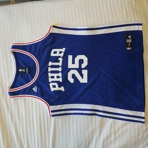 Philadelphia Sixers Ben Simmons Jersey